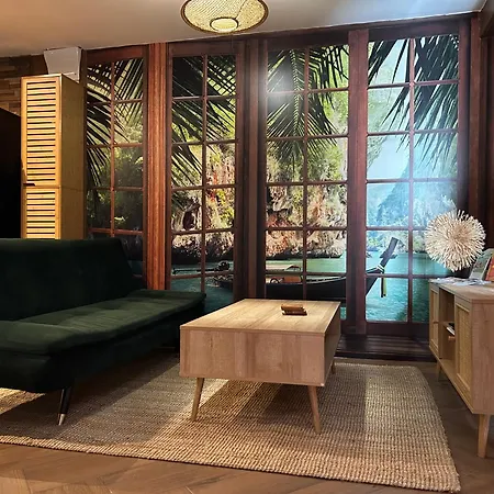 La Balinaise, A Normandy Getaway Lejlighed